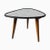Mid-Century Triangular Plant Table, 1950s For Sale - Image 9 of 9