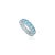 Genuine 18.1 Ct Swiss Blue Topaz Full Eternity Stackable Band Ring stunning prong-set sterling silver eternity band...