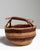 Mid 20th Century United Kingdom Tan Wicker Basket For Sale - Image 12 of 15
