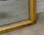 Antique Late 19th Century Louis Philippe Mercury Mirror in Gold Gilding For Sale - Image 5 of 8