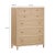Bristol Park Whitewashed Oak Wood Chest For Sale - Image 10 of 11