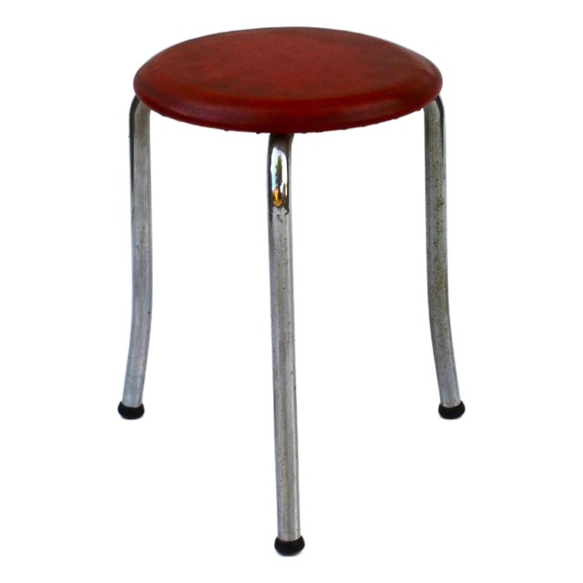 Bauhaus Stool from E.M.S Overschie / G.I.O. For Sale