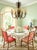 Monumental Vintage 8 Light Metal Silver Gold Currey & Co Style Pineapple Chandelier Light Fixture For Sale - Image 13 of 13