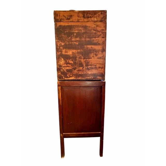 Chinese Late 19th Century Chinese Wedding Cabinet For Sale - Image 3 of 5