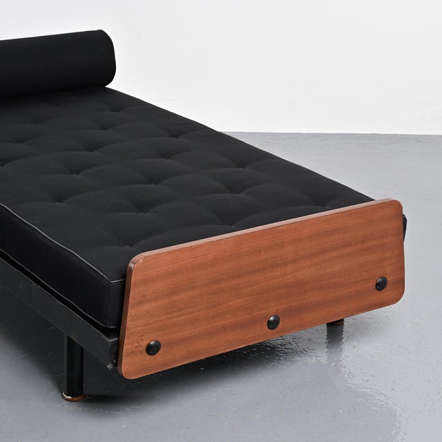 Scal Bed by Jean Prouvé for Steph Simon, 1960s For Sale - Image 13 of 15