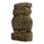 Vintage Hand-Carved Soapstone Owl Sculpture, 1970s For Sale