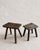 Rustic Primitive Hardwood Milking Stool For Sale - Image 3 of 5