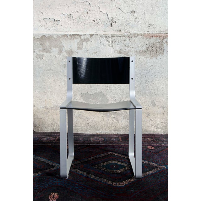 Dining Set by Pierre Mazairac for Pastoe, 1970s, Set of 7 For Sale - Image 10 of 12
