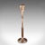 Vintage Table Lamp Base, English, Nickel Brass, Decorative Accent Light, c.1980 For Sale - Image 6 of 10
