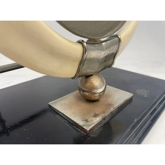 Wood Antique Liberty Gong, 1920s For Sale - Image 7 of 13