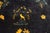 1920s Blue Navy Floral Deco Antique Chinese Peking Rug Handknotted Wool For Sale - Image 4 of 11