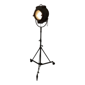 Vintage McAlister Hollywood Spotlight on Rolling Tripod