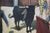Late 20th Century Bullfight Death of the Bull Oil Painting on Canvas After Édouard Manet 33" For Sale - Image 6 of 11