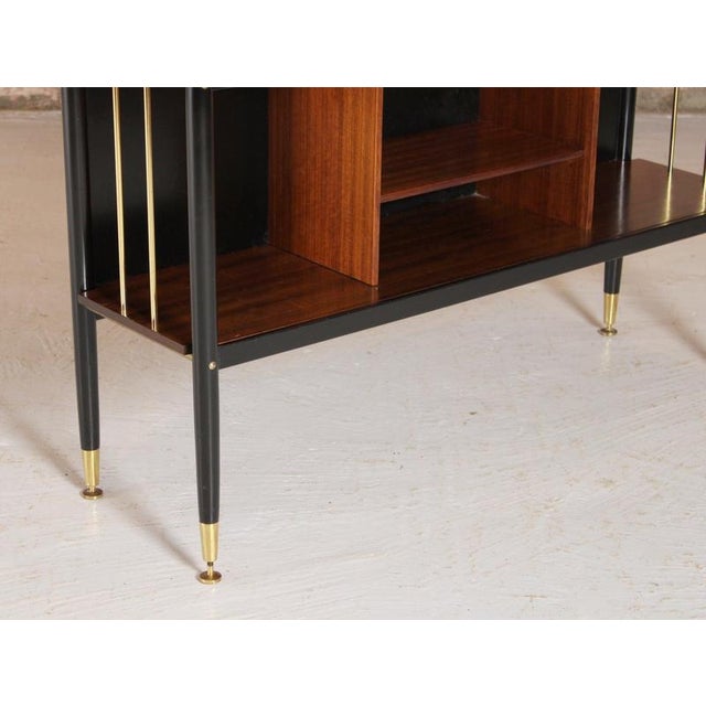 Mid-Century Tola and Black Range Bookcase Model 8726 from G-Plan, 1960s For Sale - Image 4 of 15