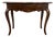 Ethan Allen Country French Single Drawer Console Table For Sale