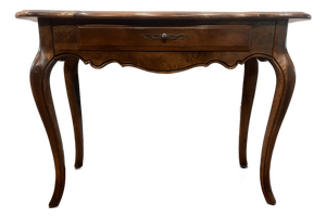 Ethan Allen Country French Single Drawer Console Table