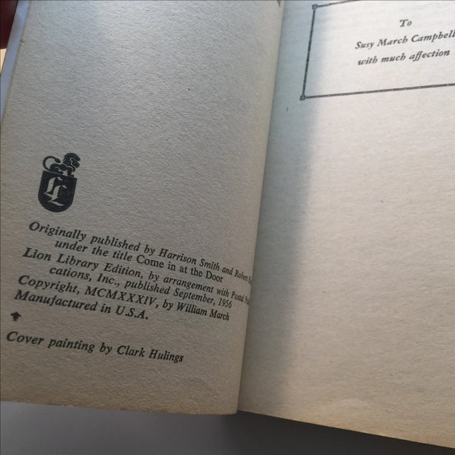 1956 Desire and Damnation Book For Sale - Image 5 of 5