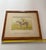 Mid 20th Century Equestrian Racehorse Watercolor Painting on Paper in Original Frame For Sale - Image 5 of 5