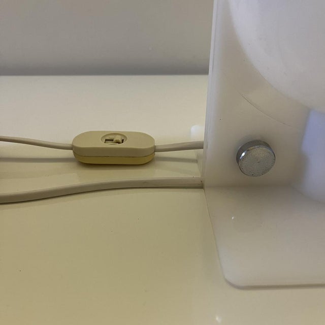 Sirio Lamps of Brazzoni and Lamp for Guzzini, 1970s, Set of 2 For Sale - Image 9 of 14