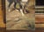 Textile A Working Dog, Signed 19th Century French Oil on Canvas Painting For Sale - Image 7 of 15