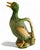 French Majolica Duck Pitcher by Keller & Guerin for Saint Clement, 1900s For Sale - Image 3 of 16