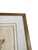 1920s Pierre Joseph Redoute, Botanical Prints, 1929, Glass, Framed, Set of 2 For Sale - Image 5 of 7