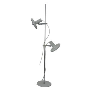 Adjustable Optima Floor Lamp by Hans Due for Fog & Mørup, Denmark, 1960s For Sale