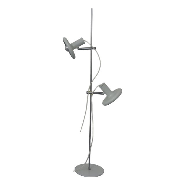 Adjustable Optima Floor Lamp by Hans Due for Fog & Mørup, Denmark, 1960s For Sale