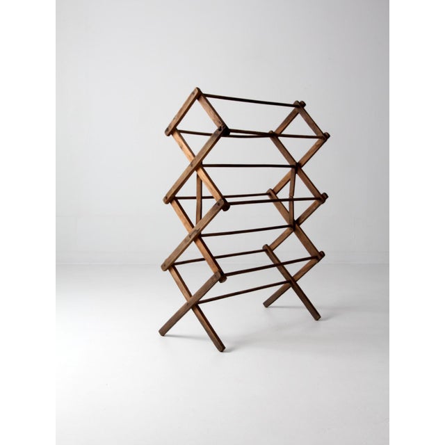 Antique Drying Rack Chairish