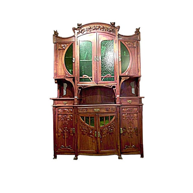 Credenza from the Liberty period of Vittorio Valabrega Measures 263x174x55 I have official proof of authenticity such as...