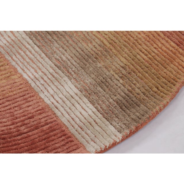 Contemporary Rug & Kilim’s Modern Circle Rug with Bold Multicolor Geometric Patterns For Sale - Image 3 of 10