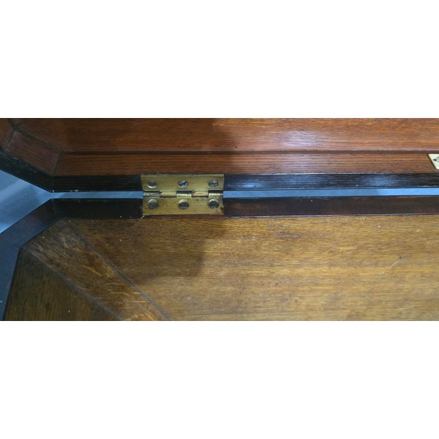 Inlaid Mahogany Wine Cooler by Edwards and Roberts, 1800 For Sale - Image 11 of 18