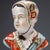 Chelsea Half-Bust of Girl in Porcelain For Sale - Image 6 of 10