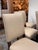 Brown Restoration Hardware Empire Parsons Back Dining Chairs, Set of Six For Sale - Image 8 of 12