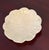 Belleek Porcelain open sugar bowl in the “Irish pot” design. This delicate cream colored fine china features a cauldron...