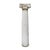 Column from France made of concrete and showcasing the original patina and painted finish. This fluted column is topped...