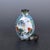Copper Enamel Landscape Snuff Bottle, Hand Painted Famille Rose Scene For Sale - Image 9 of 9