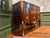 Late 18th Century Louis XV/XVI Transitional Gilt-Bronze-Mounted Mahogany Commode For Sale - Image 9 of 12