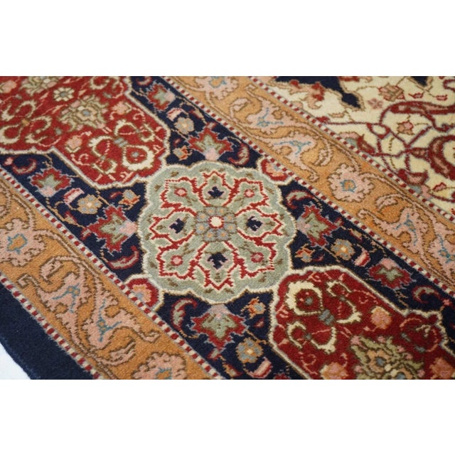 Fine Vintage Persian Tabriz Rug 6'7'' X 10'1'' For Sale In New York - Image 6 of 11
