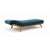 Vintage sofa bed / chaise longue with new upholstery and beautiful woodwork. Discover ultimate comfort and timeless...
