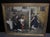 Gorgeous Spanish oil painting depicting some scene from rustic life - I am not sure if it represents some game, or perhaps...