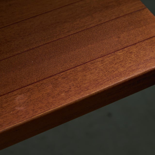 Italian Walnut Sideboard with Drawers from Mobil Girgi, 1970s For Sale - Image 15 of 18