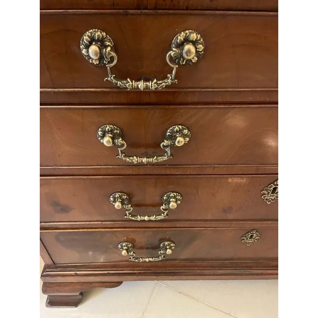 Late 18th Century George III Mahogany Desk, 1780s For Sale - Image 5 of 12