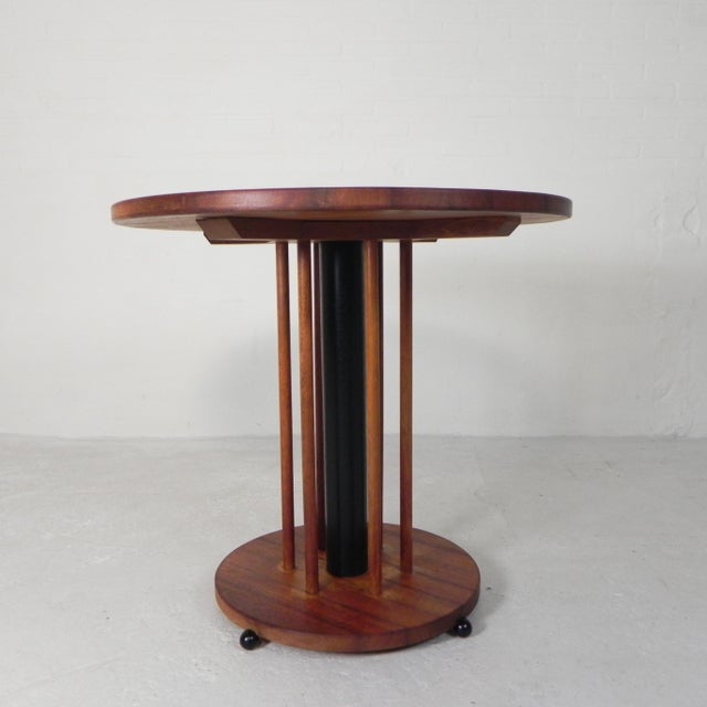 1980s Vintage Teak Table, 1980s For Sale - Image 5 of 16