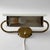 Gold Vintage Wall Lamp in Brass and Steel by Bertil Brisborg for Nordiska Kompaniet, Sweden, 1950s For Sale - Image 8 of 12