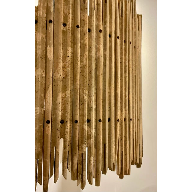 Contemporary Chelsea House Organic Modern Lipton Chandelier For Sale - Image 3 of 4