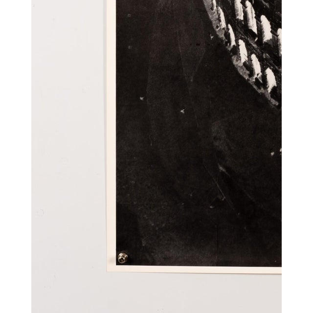 Black Italian Original Poster by Alberto Burri, 1990 For Sale - Image 8 of 9