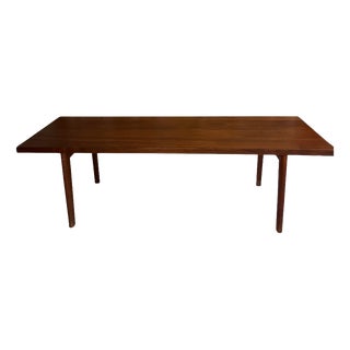 Mid-Century Modern Danish Teak Coffee Table, 1960s For Sale