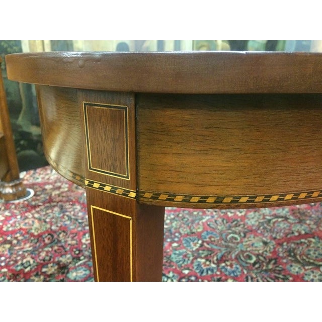 Potthast Dining Table, Antique Dining Table For Sale - Image 12 of 14
