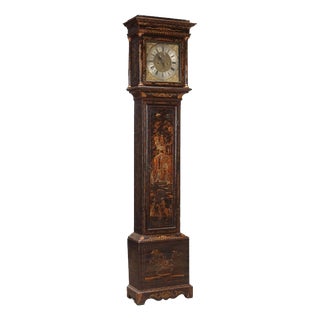 Vintage Grandfather Clock by Francis Robinson For Sale